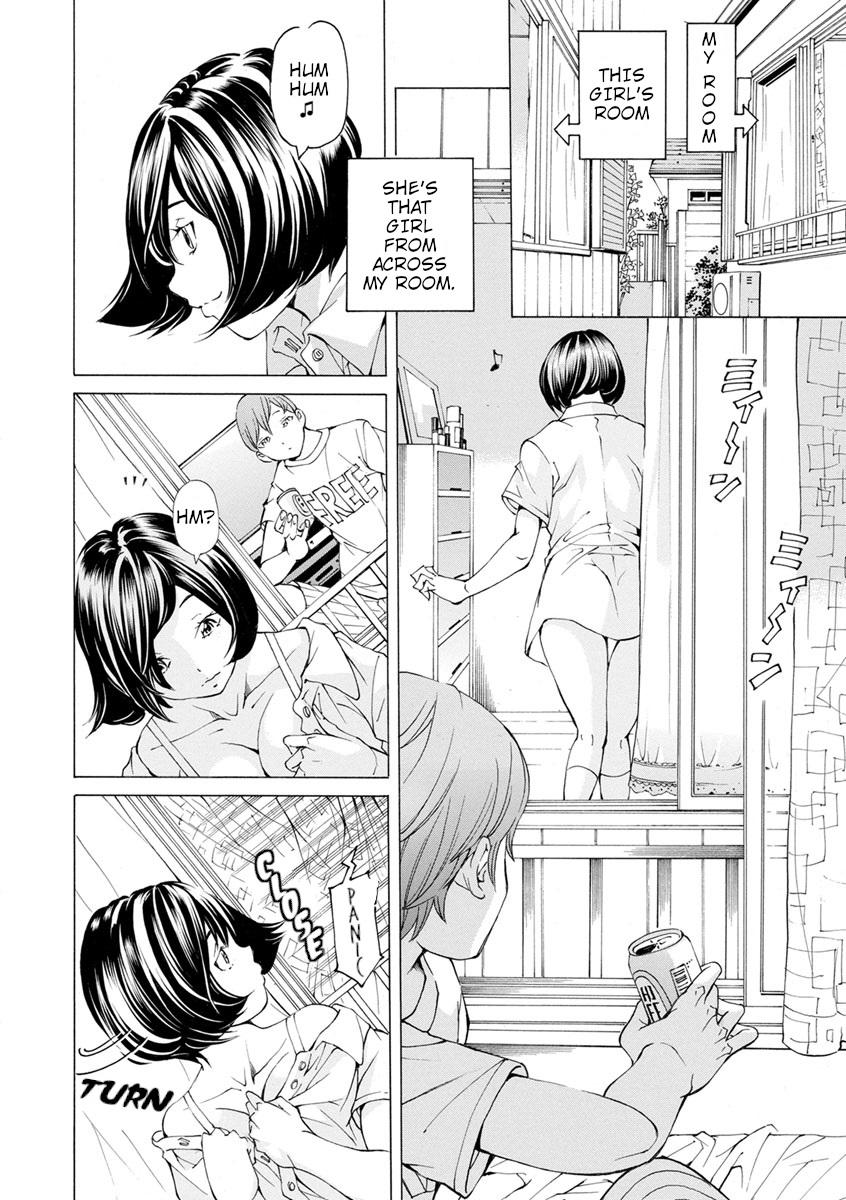 Fuck Otonarisan no Heki Jijou Hiddencam - Page 4