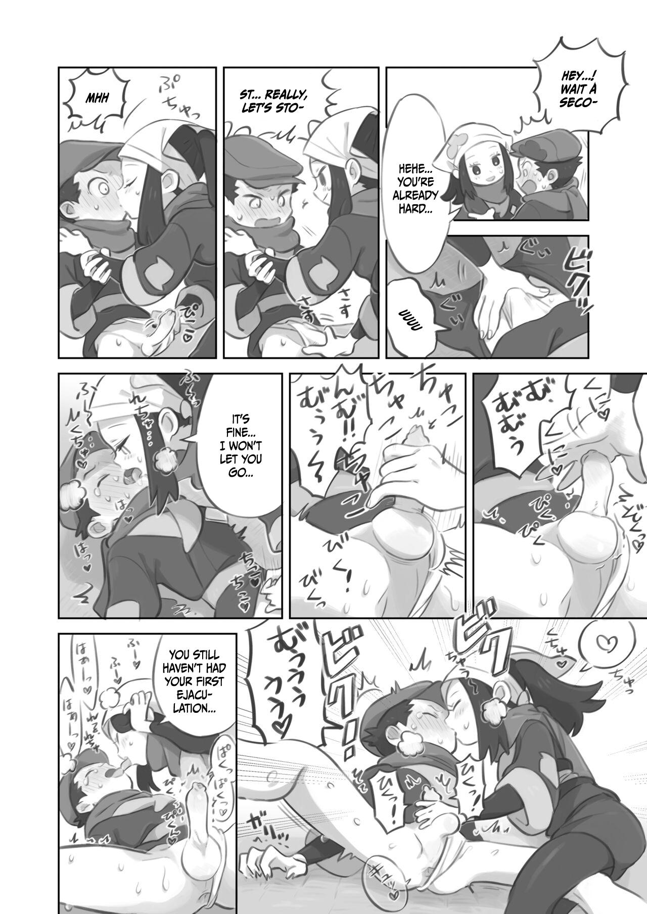 Pounded Futanari shujinkou-chan ga Teru senpai o horu manga - Pokemon | pocket monsters Monster Cock - Page 10