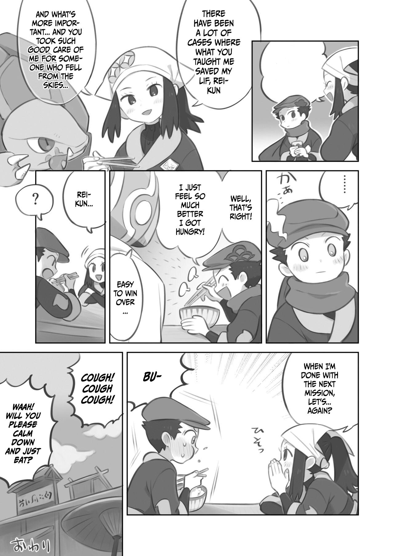 Pounded Futanari shujinkou-chan ga Teru senpai o horu manga - Pokemon | pocket monsters Monster Cock - Page 21