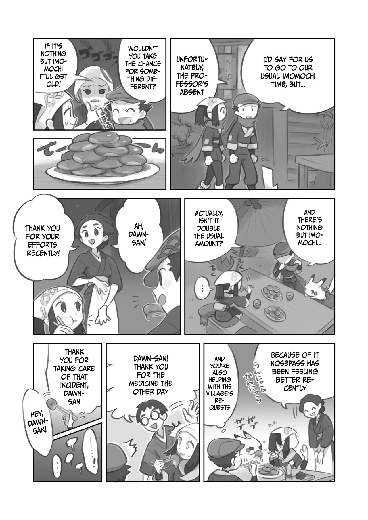 Pov Blowjob Futanari shujinkou-chan ga Teru senpai o horu manga - Pokemon | pocket monsters One - Page 3