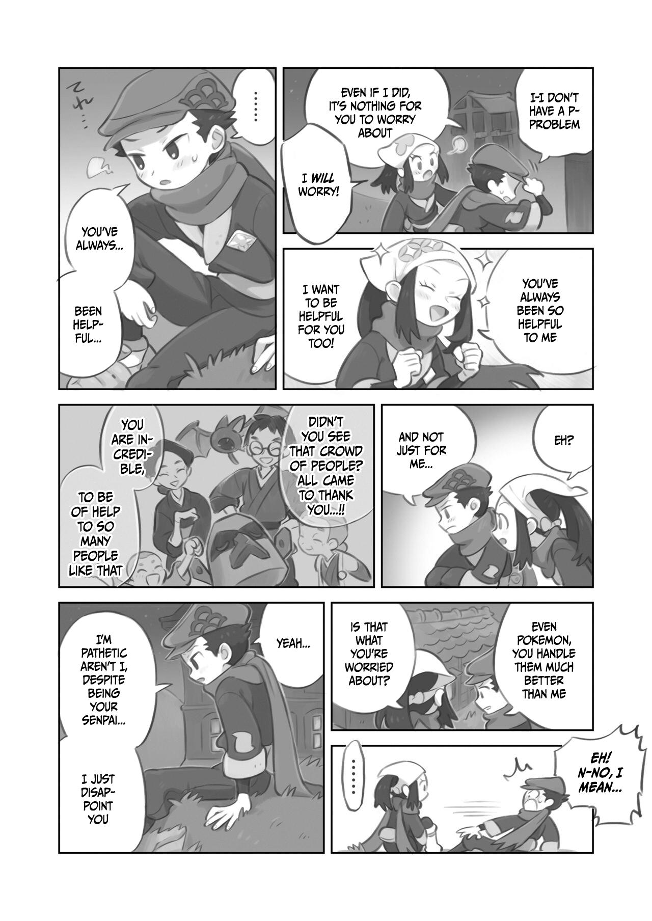 Pounded Futanari shujinkou-chan ga Teru senpai o horu manga - Pokemon | pocket monsters Monster Cock - Page 6