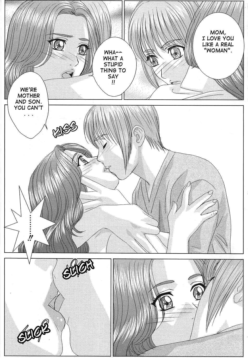 Athletic Scarlet Desire Ch. 5 Red - Page 7