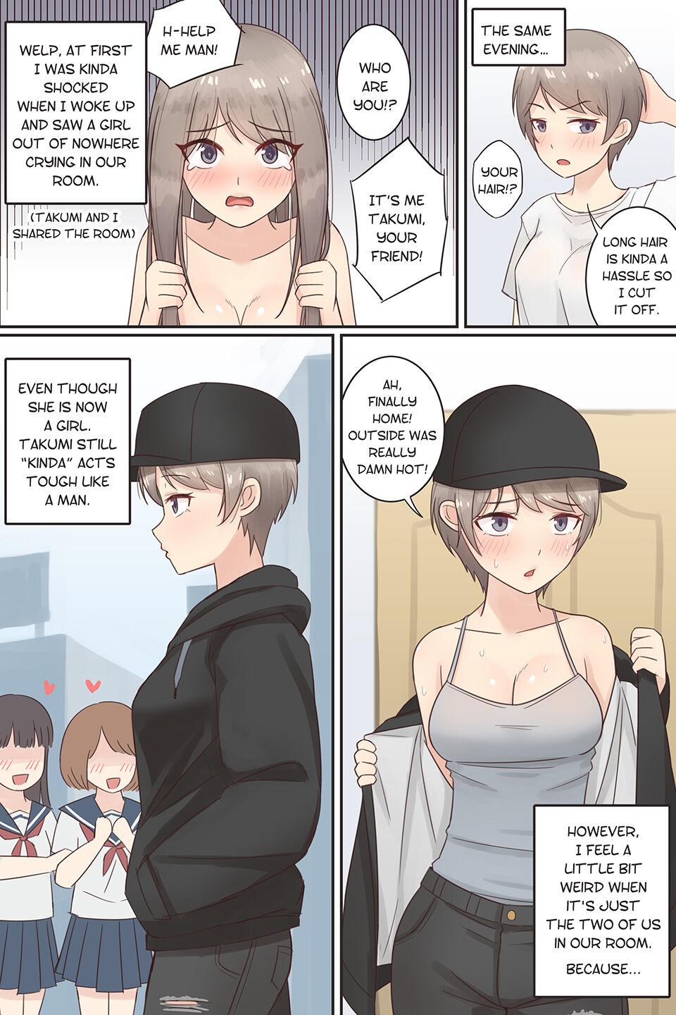 Bdsm When My Friend Became a Tomboy - Original Exgirlfriend - Page 2