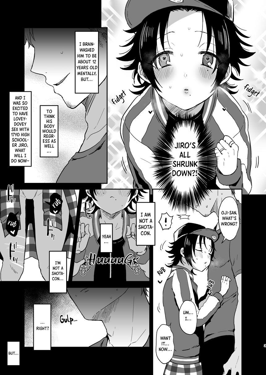 Teenage Girl Porn Bukuro Jinanbou wo Gotsugou Ihou Maiku De Juujun Ni Suru. 2 - Hypnosis mic Cum Inside - Page 3