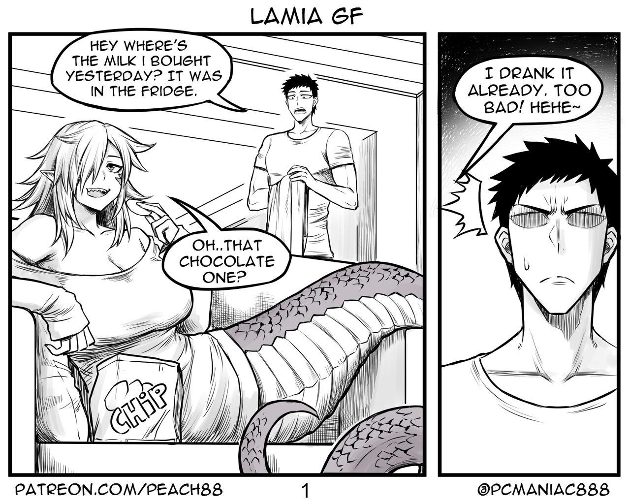 Hot Fuck Lamia GF Gay Outinpublic - Page 1