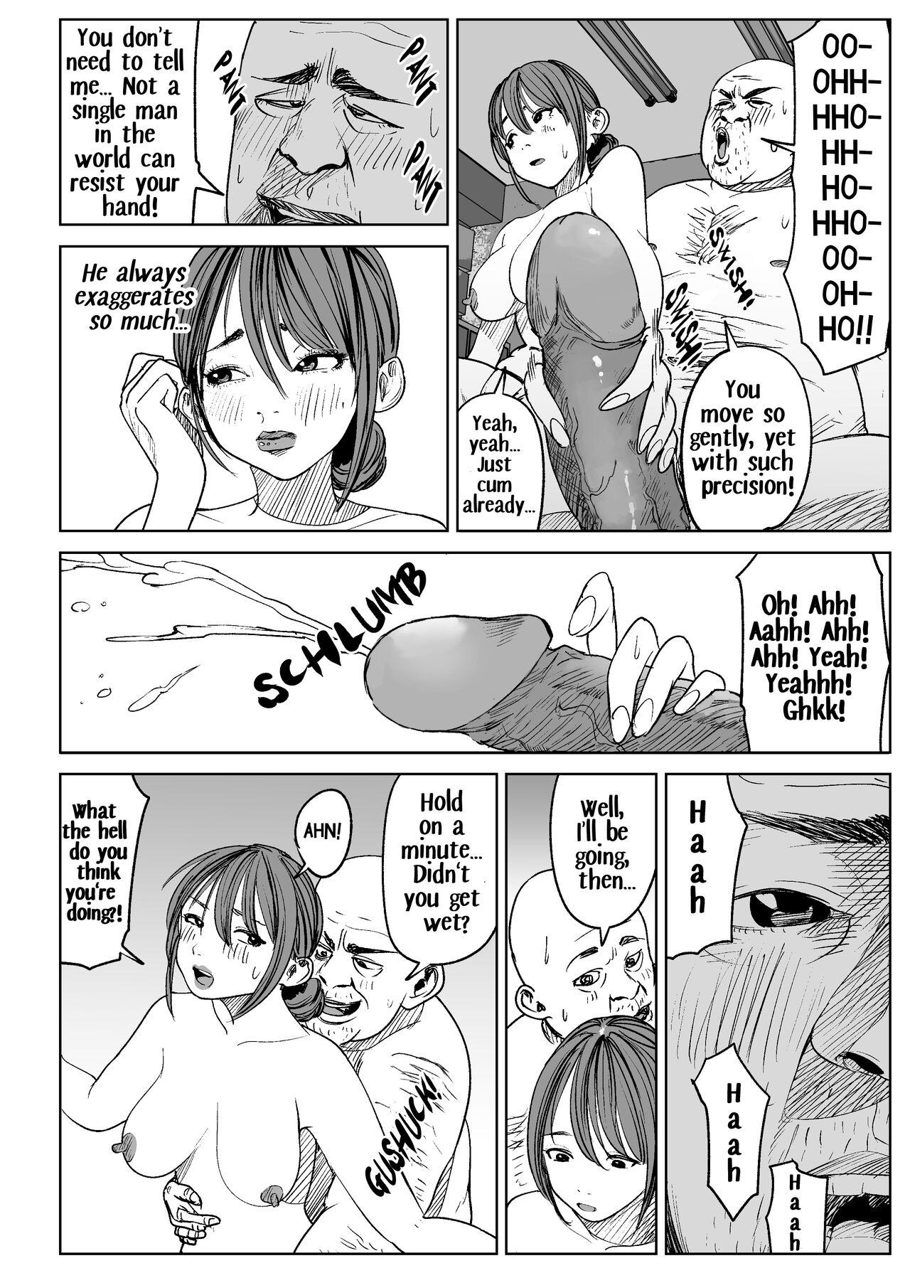 Sensual [Pulp-Hekushon] kyō , tenchō ni netoraremashita . ( famiresupāto hitozuma hirano yuka ) | Today I Cheated with the Manager (English) - Original Celebrity - Page 8