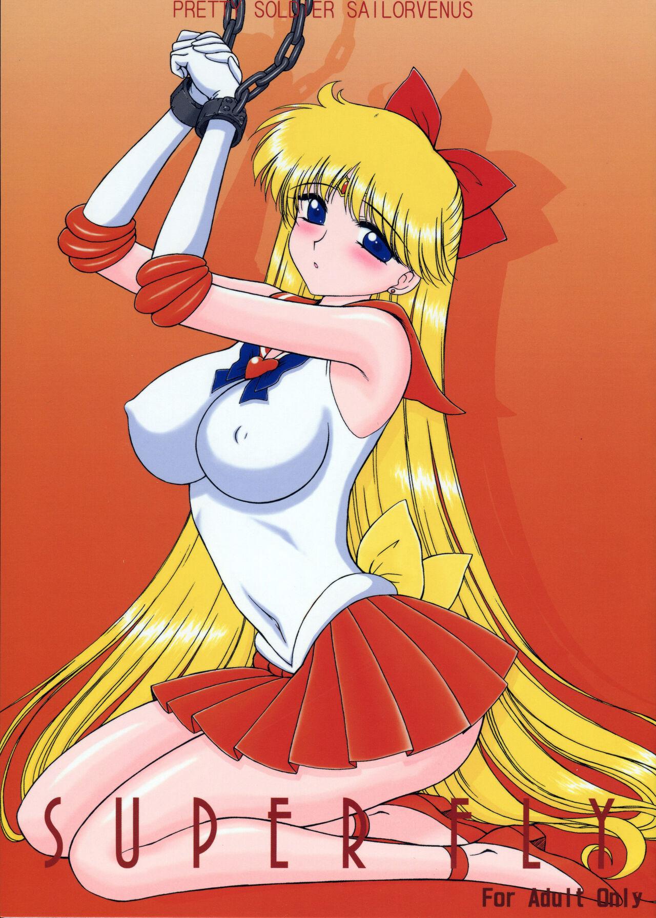 Tease Super Fly - Sailor moon | bishoujo senshi sailor moon Collar - Page 1