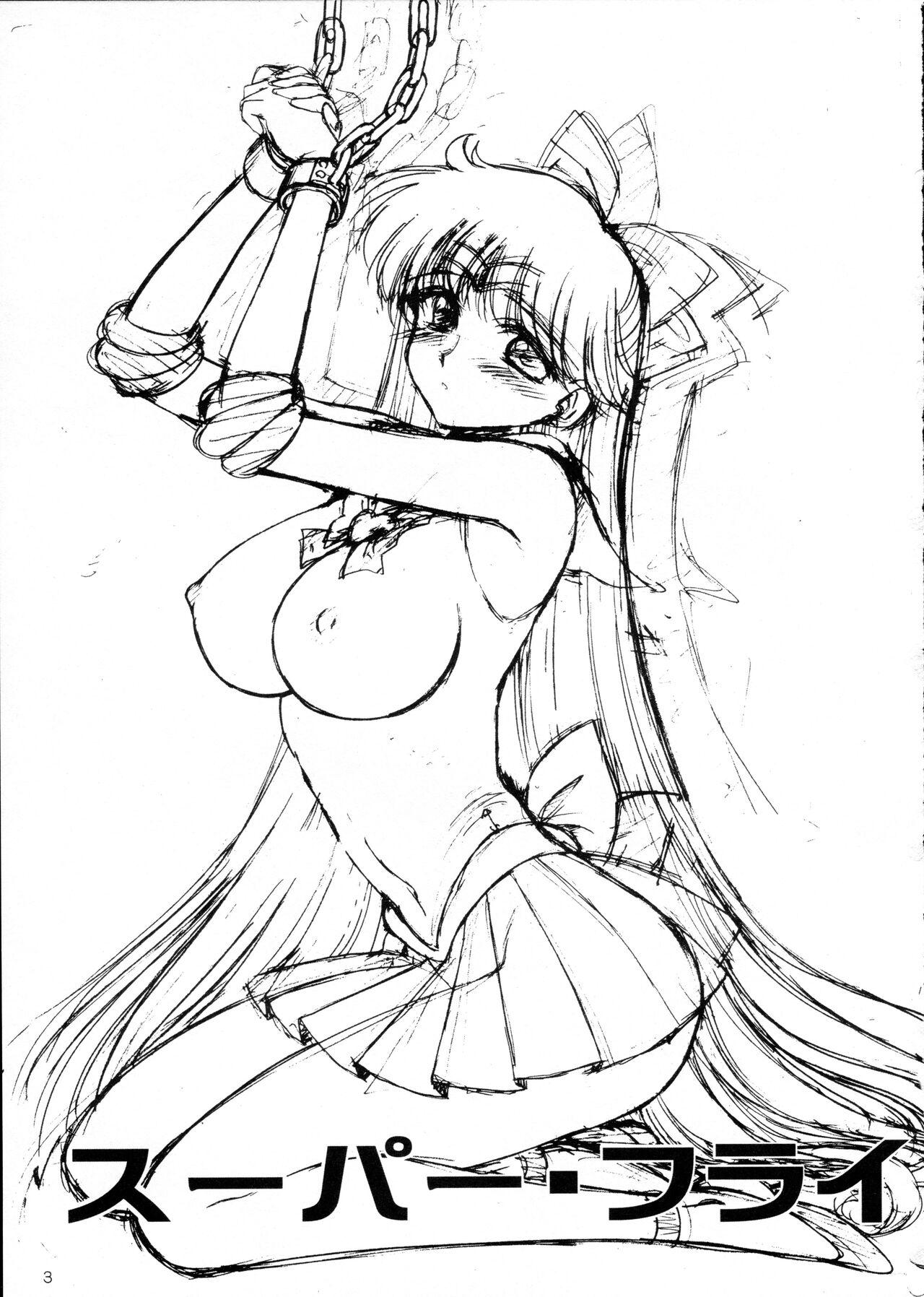 Cum Shot Super Fly - Sailor moon | bishoujo senshi sailor moon Sweet - Page 3
