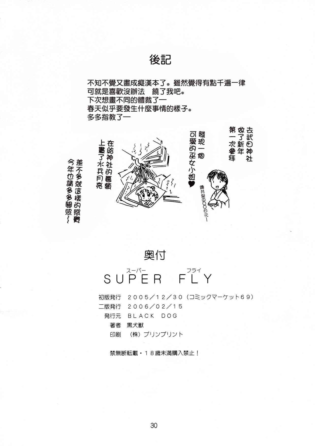 Tease Super Fly - Sailor moon | bishoujo senshi sailor moon Collar - Page 30