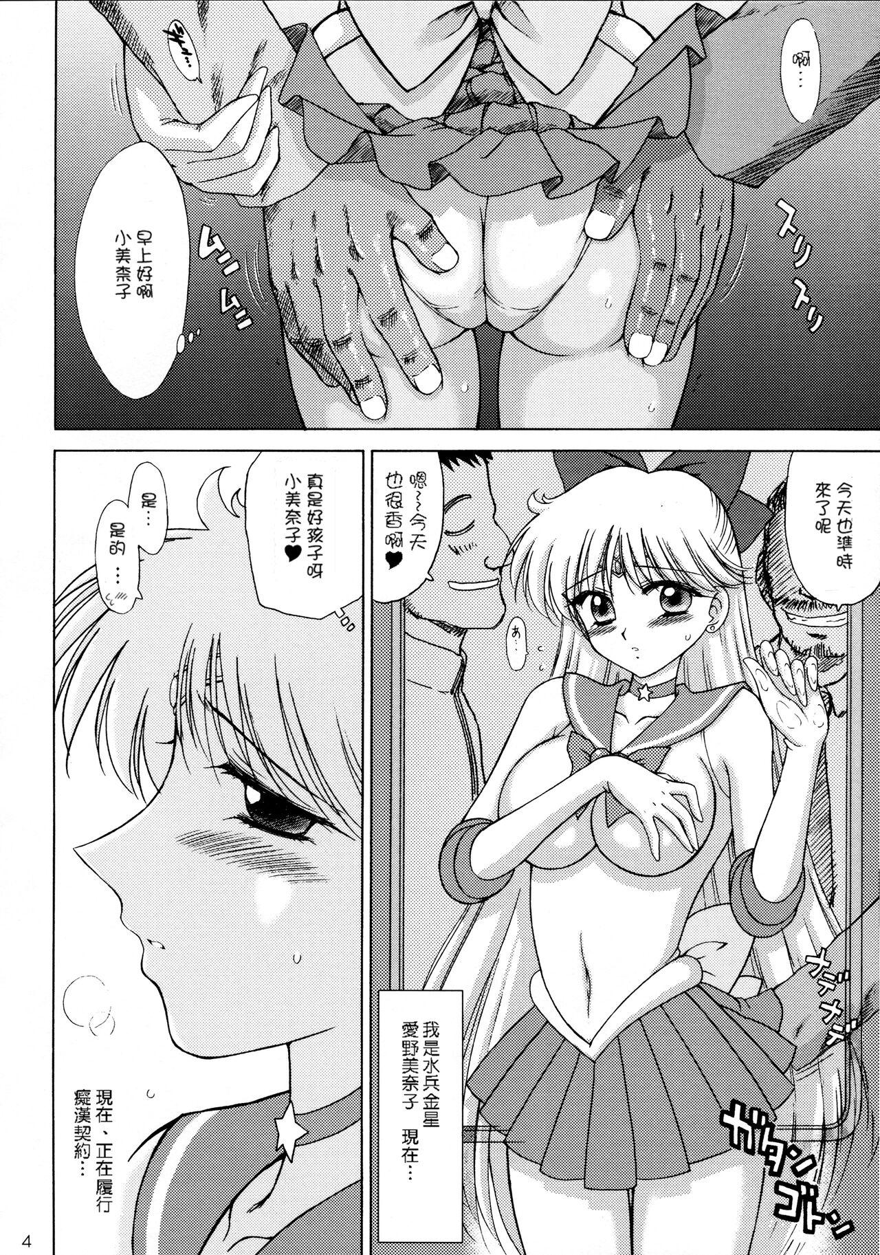 Tease Super Fly - Sailor moon | bishoujo senshi sailor moon Collar - Page 4