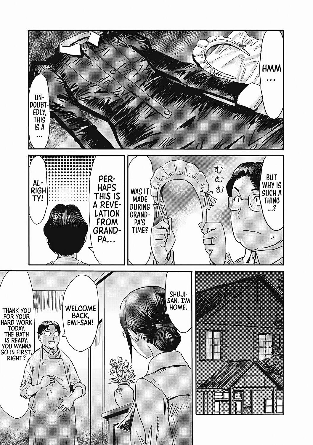 Ftvgirls Go Hōshi! Meido Tsuma | Housewife Maid Pick Up - Page 3