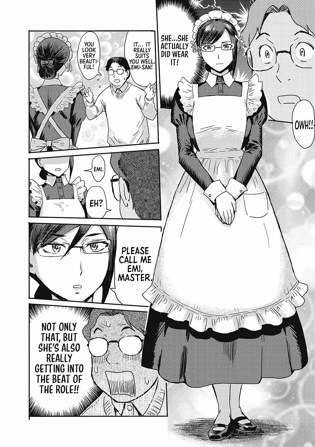 Cheating Go Hōshi! Meido Tsuma | Housewife Maid Groping - Page 6