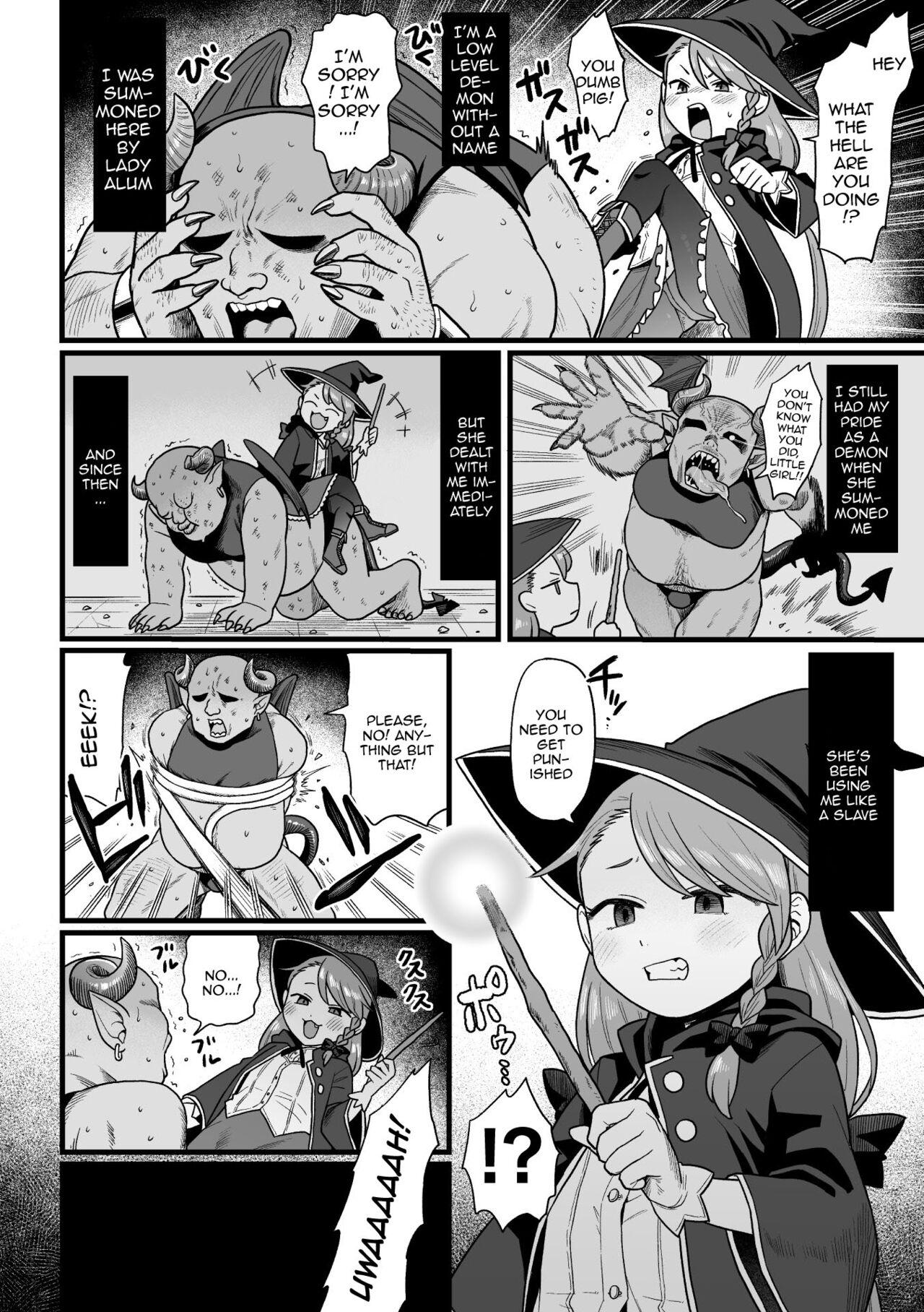 Ass Witch's Failure Corrida - Page 4