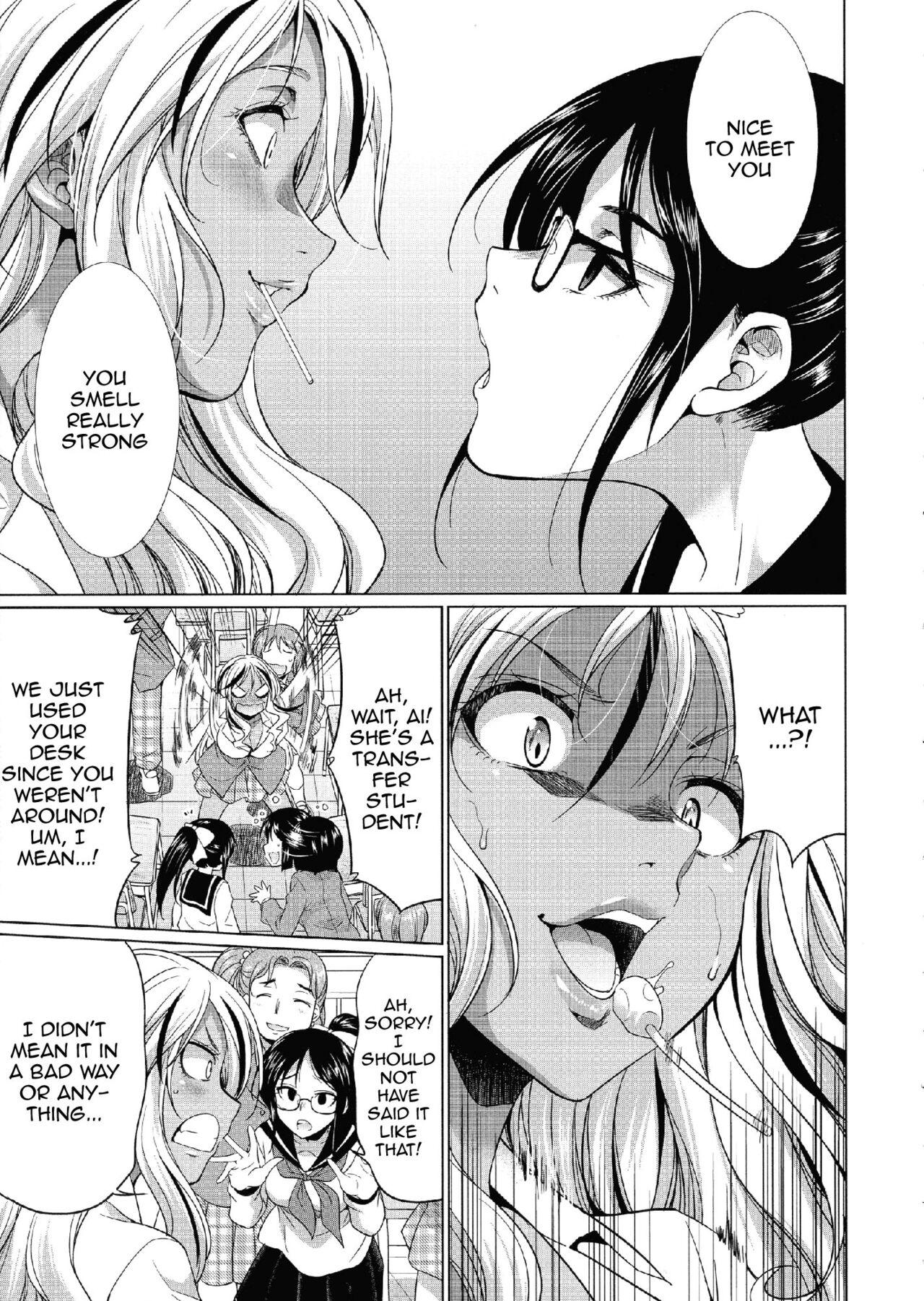 Semen Futanari Gal VS Bitch Shimai | Futanari Gal vs Bitch Sisters Ch. 1-2 Kinky - Page 10