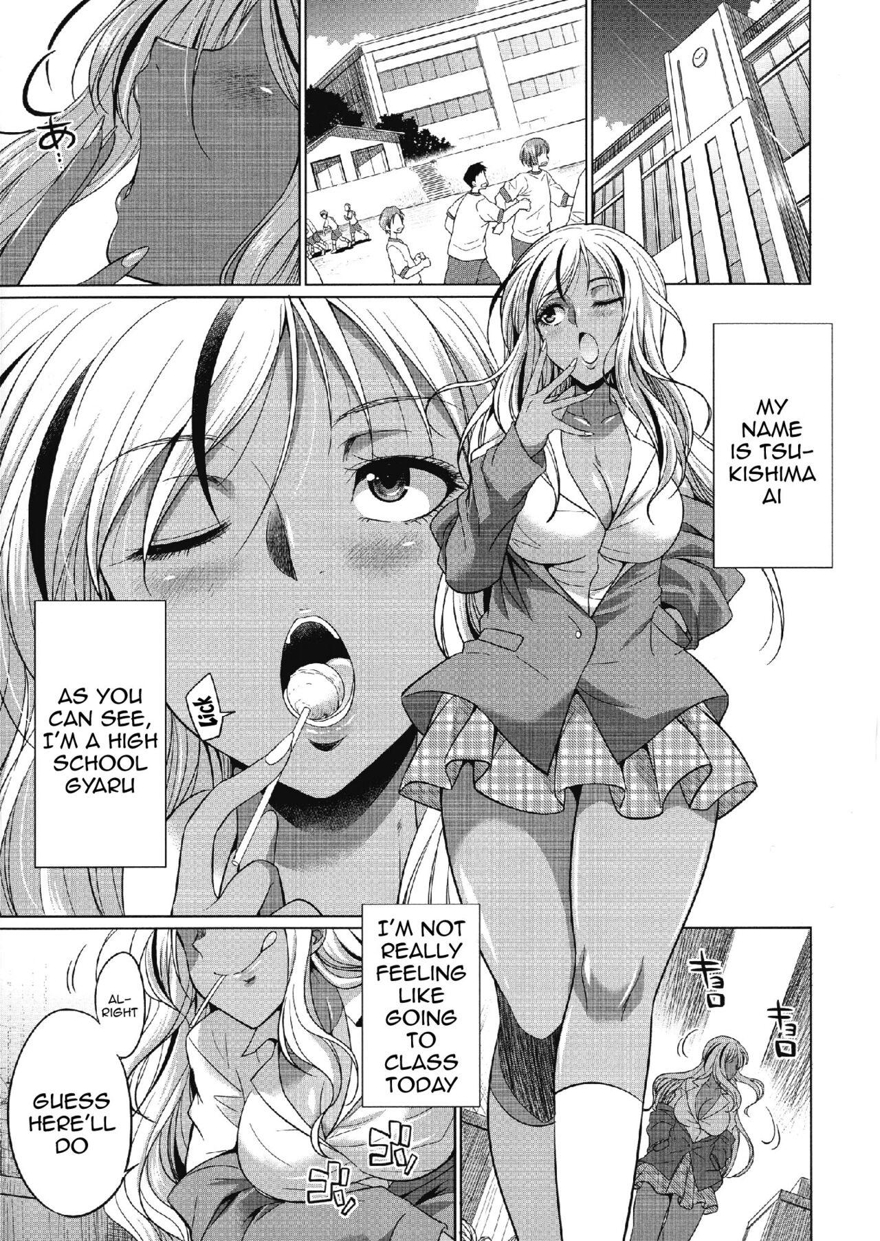 Semen Futanari Gal VS Bitch Shimai | Futanari Gal vs Bitch Sisters Ch. 1-2 Kinky - Page 4