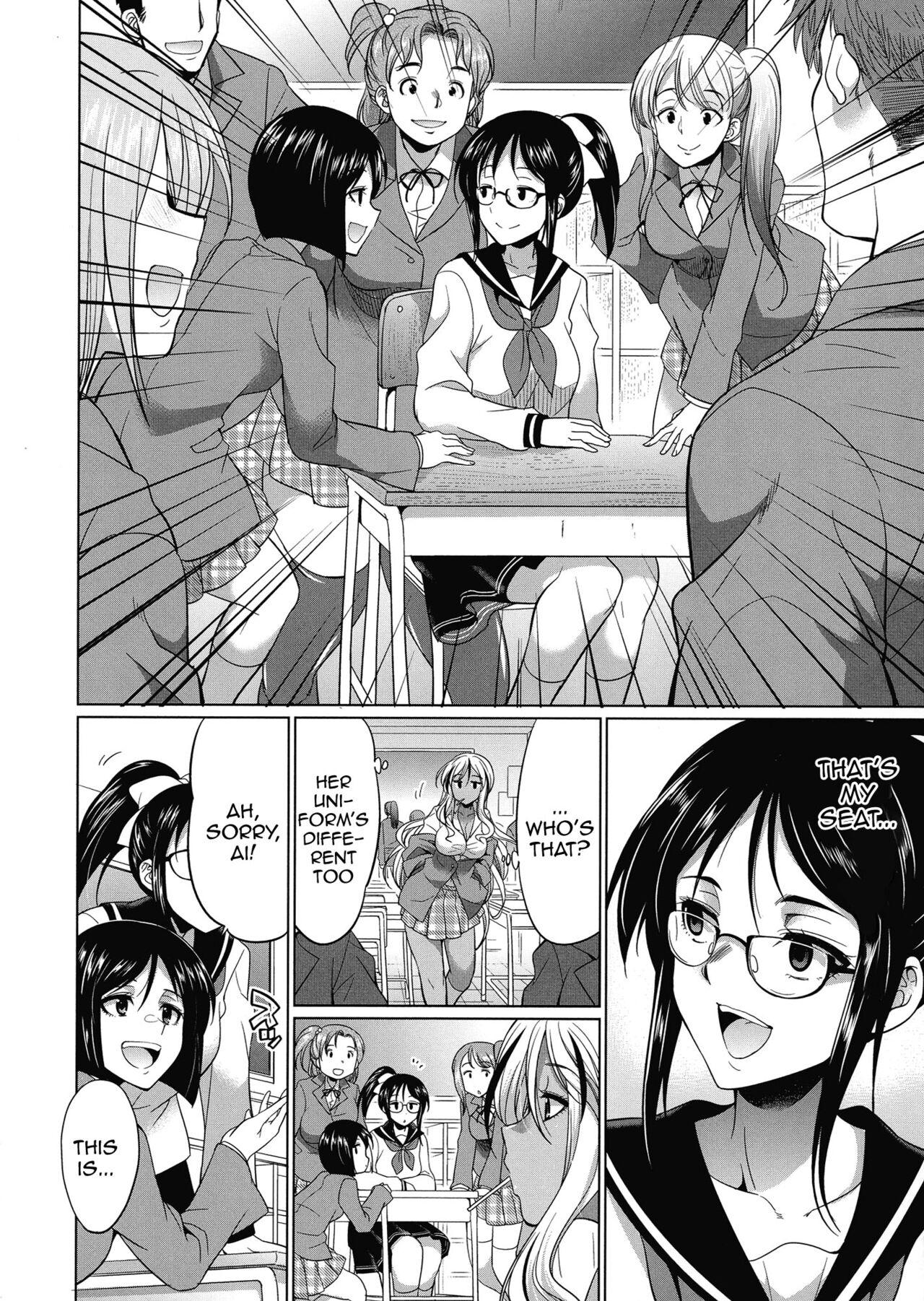 Semen Futanari Gal VS Bitch Shimai | Futanari Gal vs Bitch Sisters Ch. 1-2 Kinky - Page 9