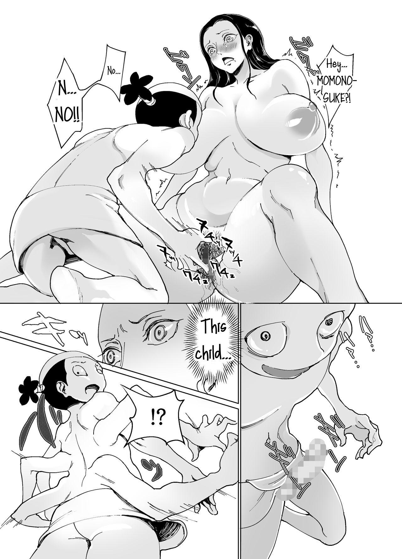 [REM9 (Hamiltan)] Kuso Gaki vs Nico Ro ￮ n ~ furo-ba-hen ~ | A Damn Brat vs Nico Robin ～Bathroom Chapter～ (One Piece) [English] [biggiedickie] [Digital] 8