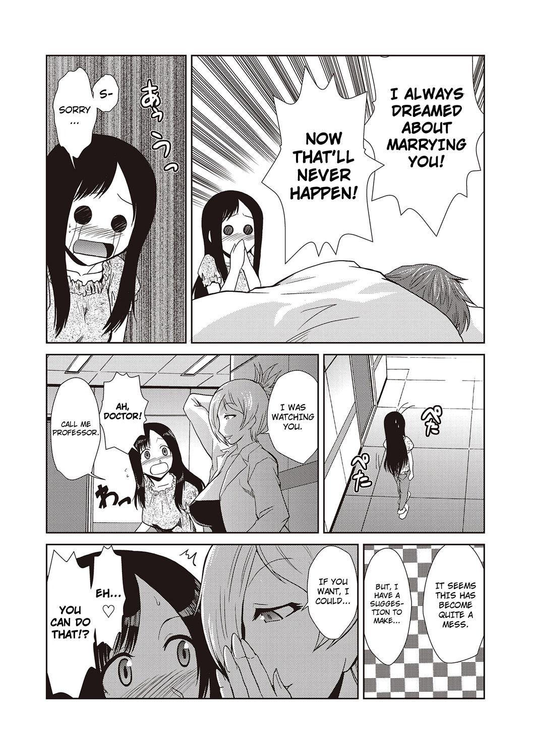 Fuck Her Hard Hakase no Renai Kaizouron | A Professors Theory on Love and Sex Reassignment Surgery Asia - Page 11