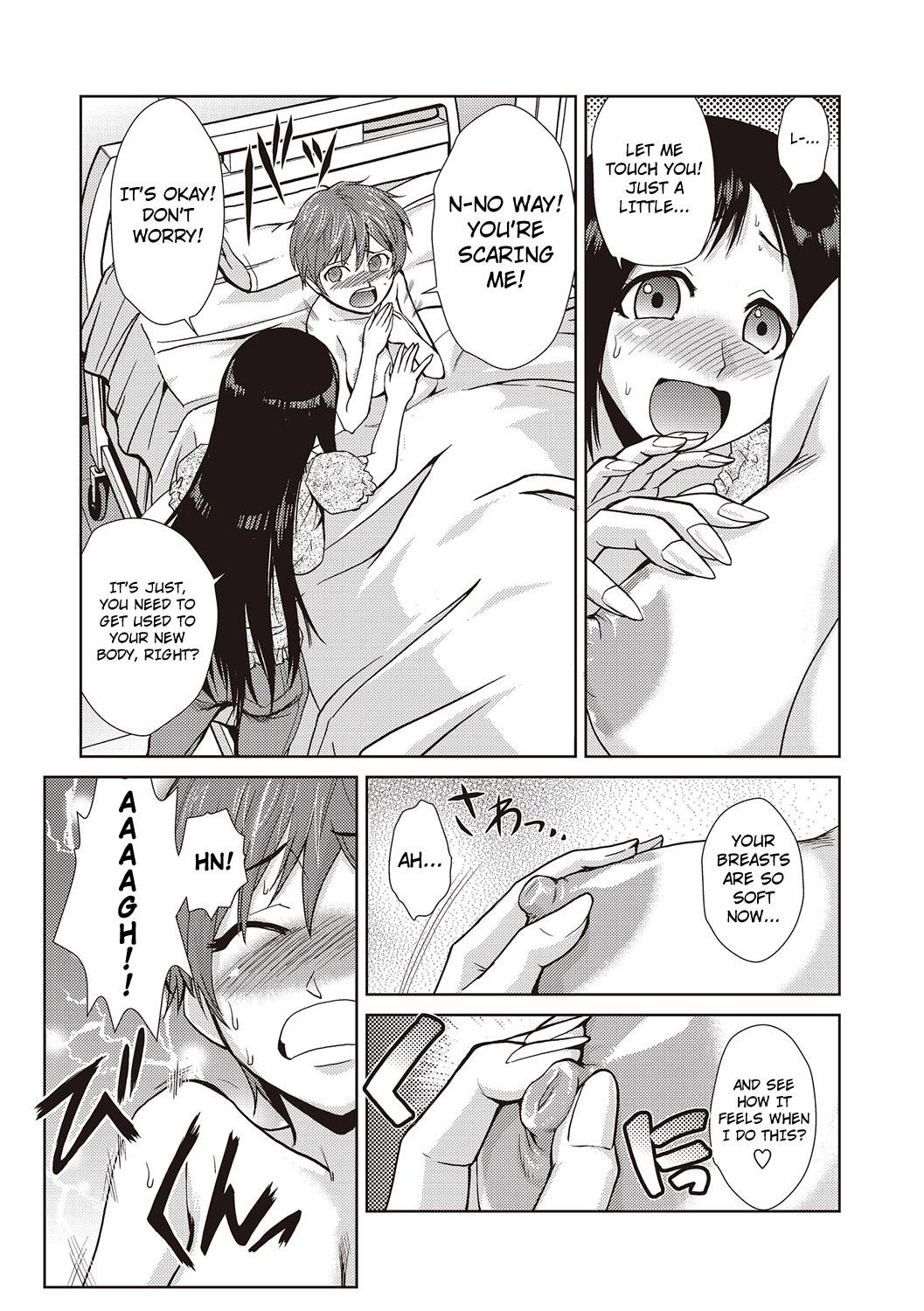 Fuck Her Hard Hakase no Renai Kaizouron | A Professors Theory on Love and Sex Reassignment Surgery Asia - Page 9