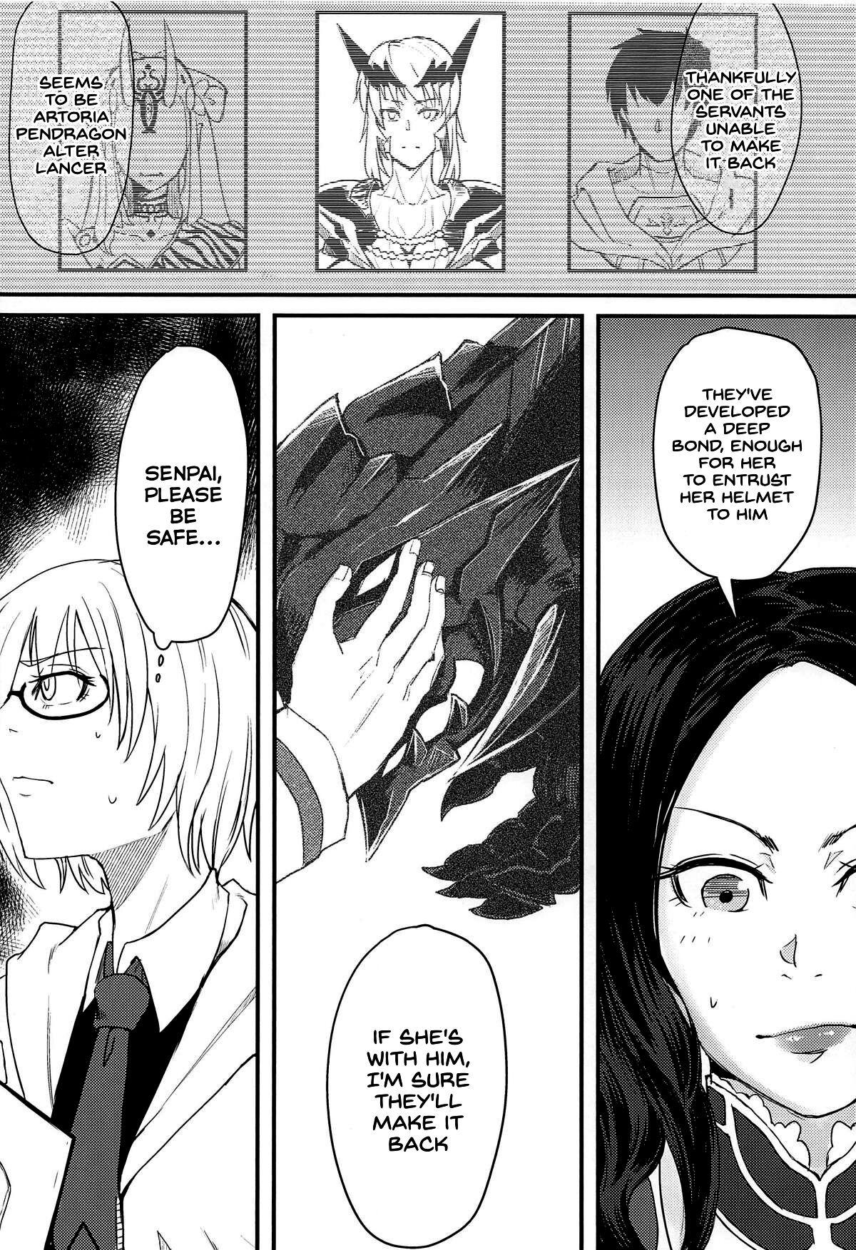 Hot Sluts Servant mo Amaetai + Circe Haiboku Densetsu - Fate grand order Taboo - Page 3