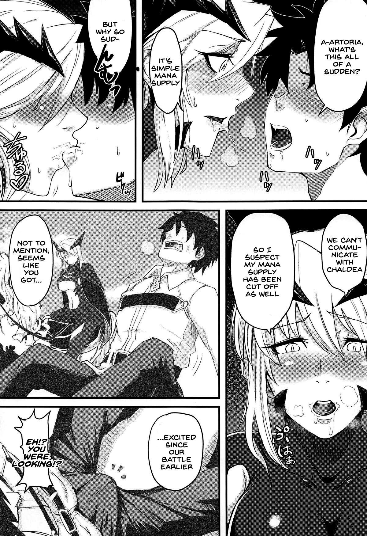 Hot Sluts Servant mo Amaetai + Circe Haiboku Densetsu - Fate grand order Taboo - Page 6