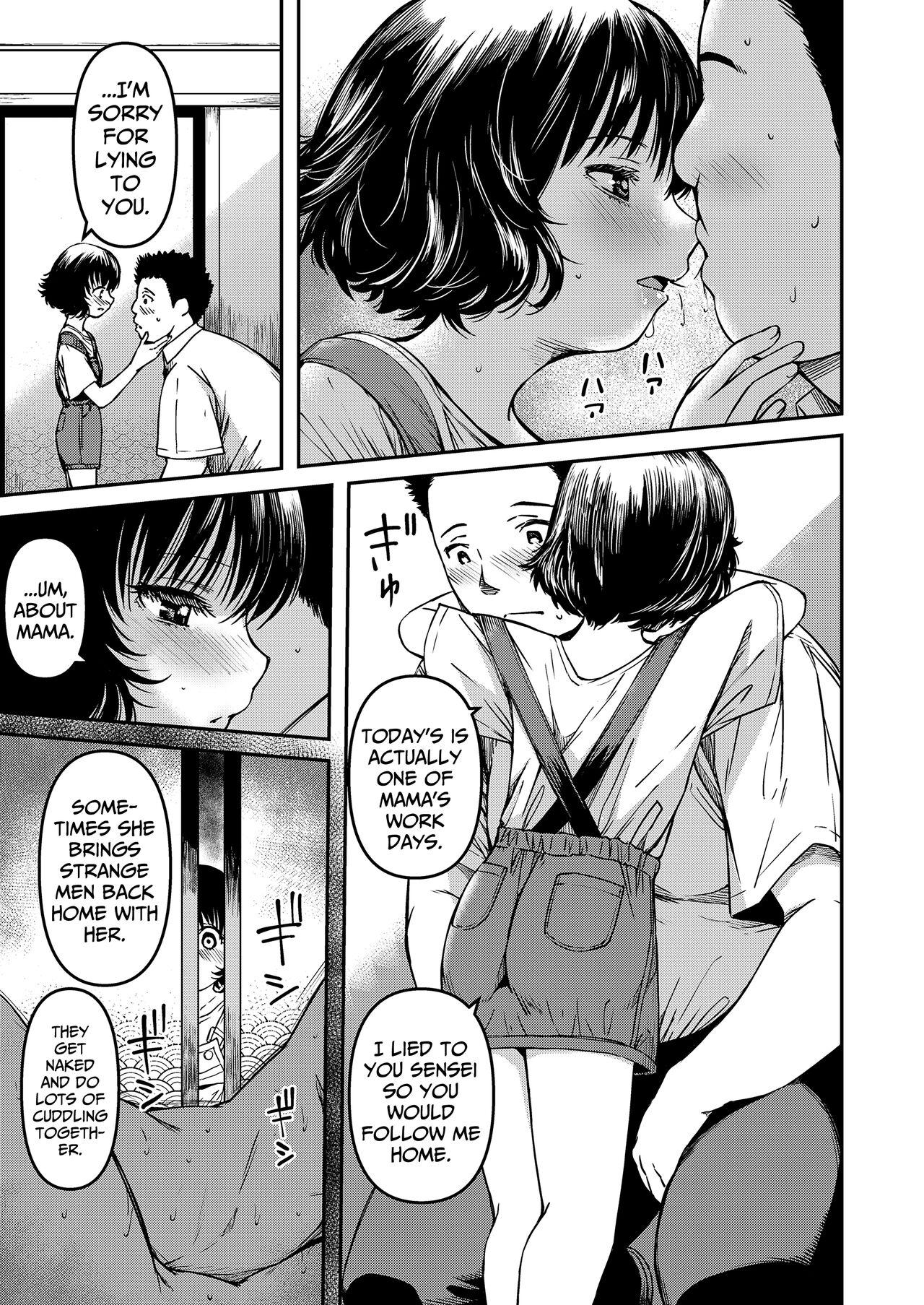 Ass Licking Watashi no Sensei | My Teacher Roleplay - Page 7