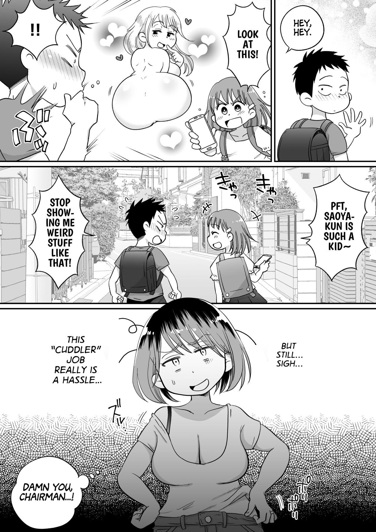 Real Soi Negakari no Kaori Mama | Kaori Mama the Cuddler - Original Game - Page 4