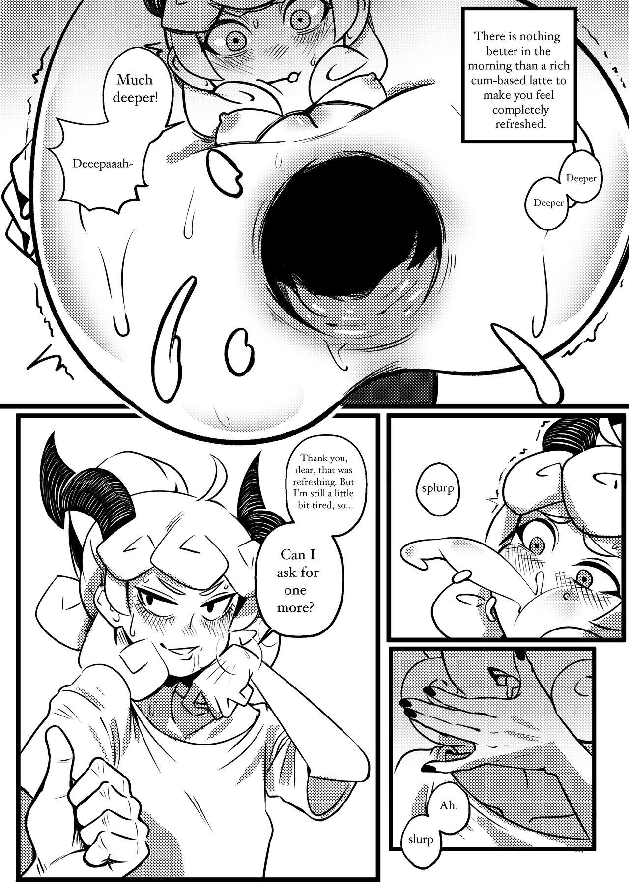 Step Sister A Hell of a Day / Hell Day - Helltaker Famosa - Page 7
