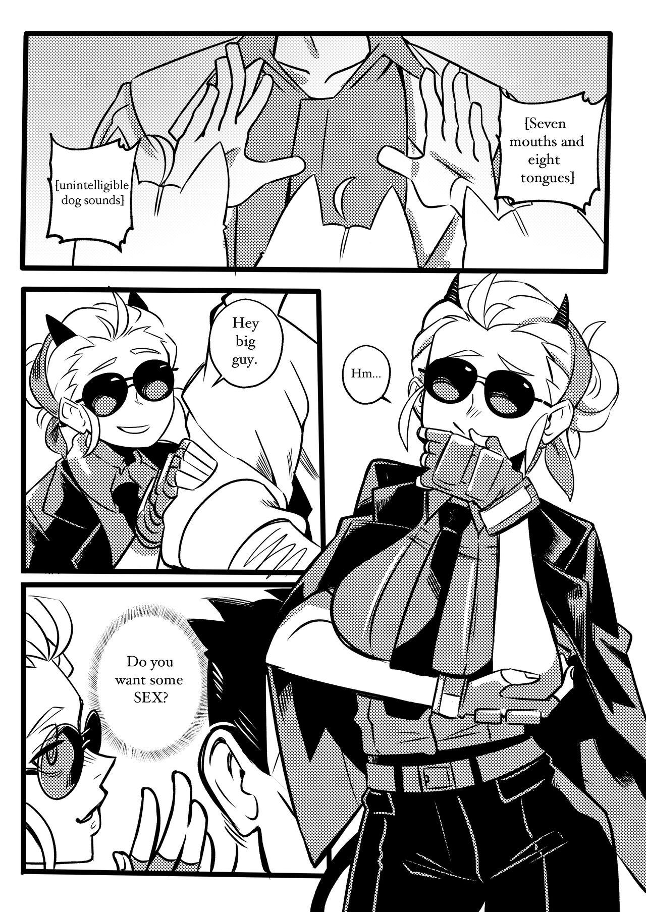 Step Sister A Hell of a Day / Hell Day - Helltaker Famosa - Page 8