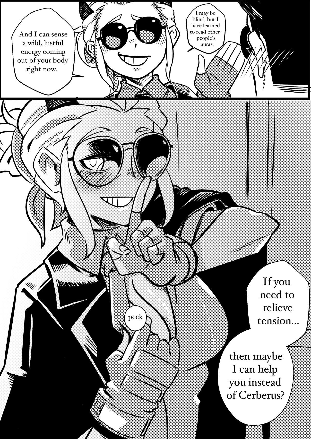 Step Sister A Hell of a Day / Hell Day - Helltaker Famosa - Page 9
