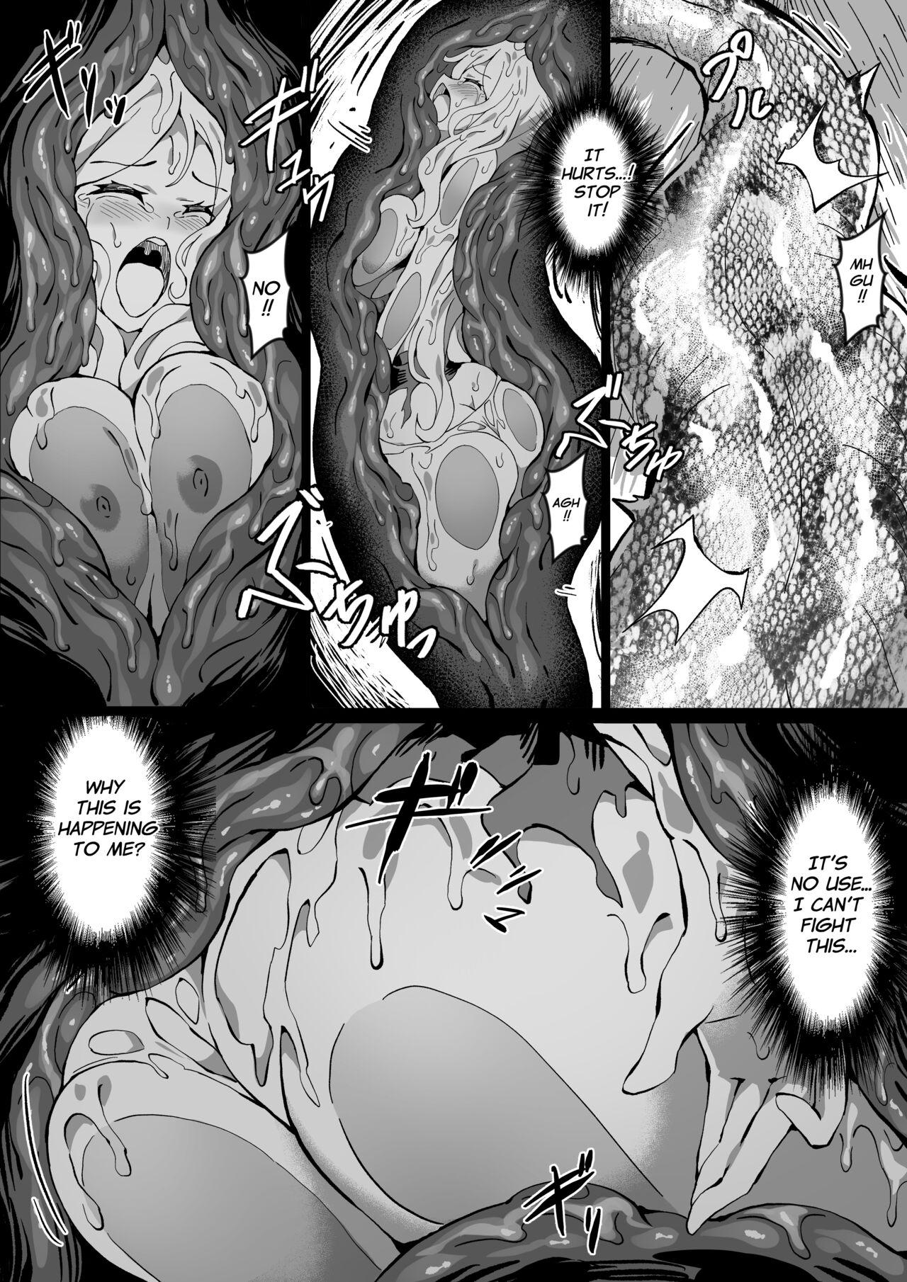 [Mist Night (Co_Ma) Hell of Swallowed Doodle (Serena) (English) [Lamia] 15