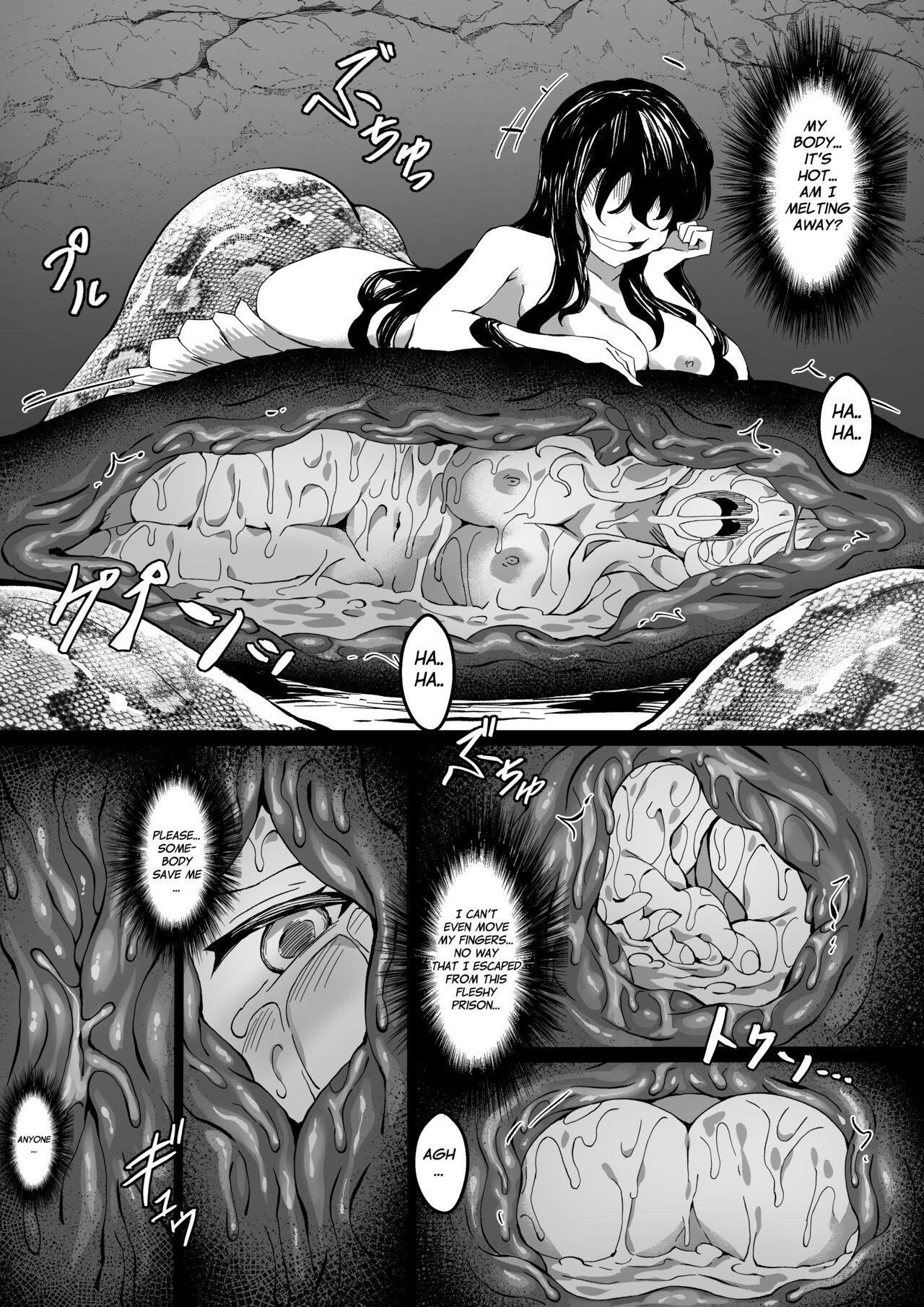 [Mist Night (Co_Ma) Hell of Swallowed Doodle (Serena) (English) [Lamia] 17