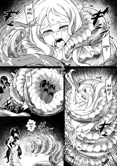 [Mist Night (Co_Ma) Hell of Swallowed Doodle (Serena) (English) [Lamia] 6
