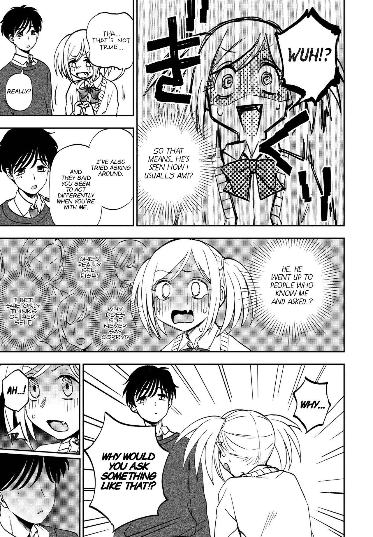 Gaycum Wagamama de Ikou! | Let's Be Selfish! Blondes - Page 7