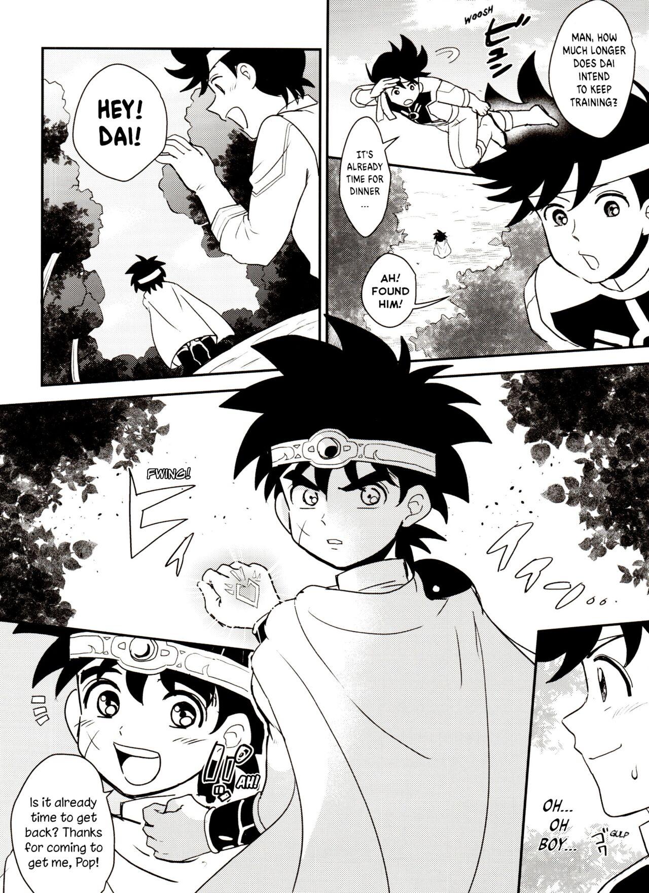 Desi Kishi no Honnou - Dragon quest dai no daibouken Creampies - Page 3