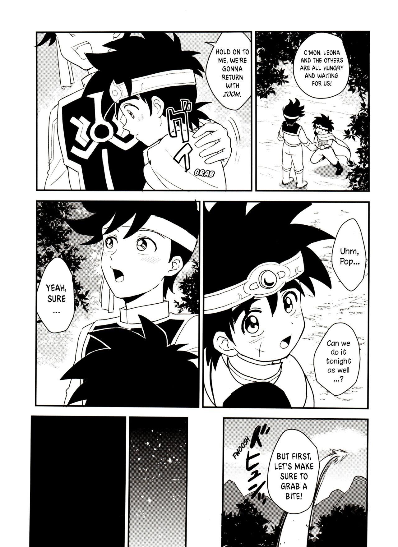 Desi Kishi no Honnou - Dragon quest dai no daibouken Creampies - Page 4