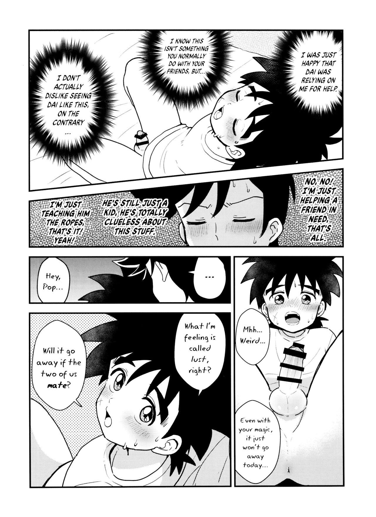 Stepmom Kishi no Honnou - Dragon quest dai no daibouken Danish - Page 7