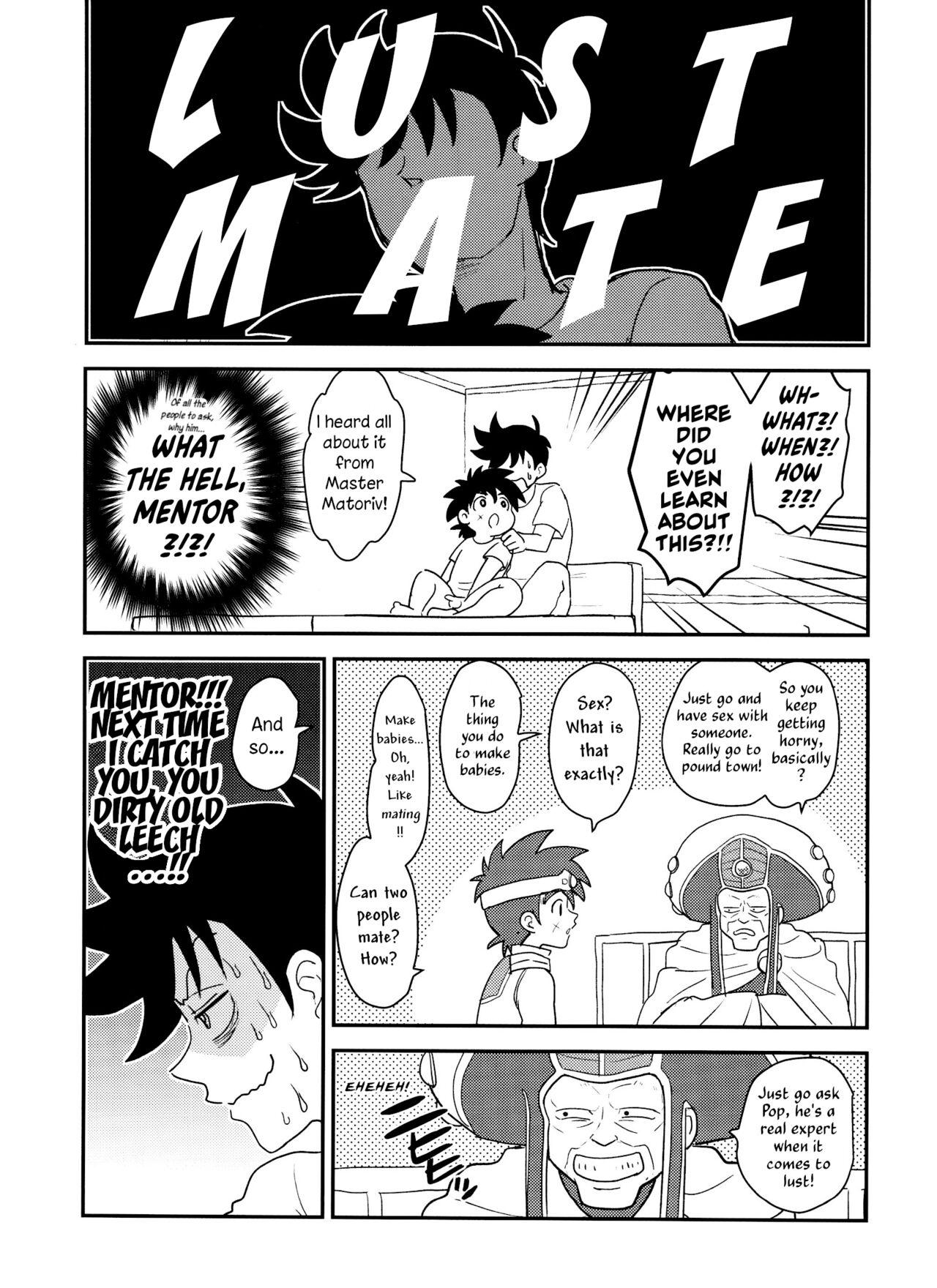 Doctor Kishi no Honnou - Dragon quest dai no daibouken Cheating Wife - Page 8