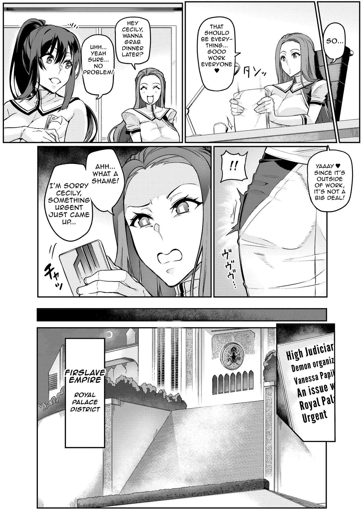 Ninfeta Touma Senki Cecilia Ch. 20 | Demon Slaying Battle Princess Cecilia Ch. 20 - Original Creamy - Page 6