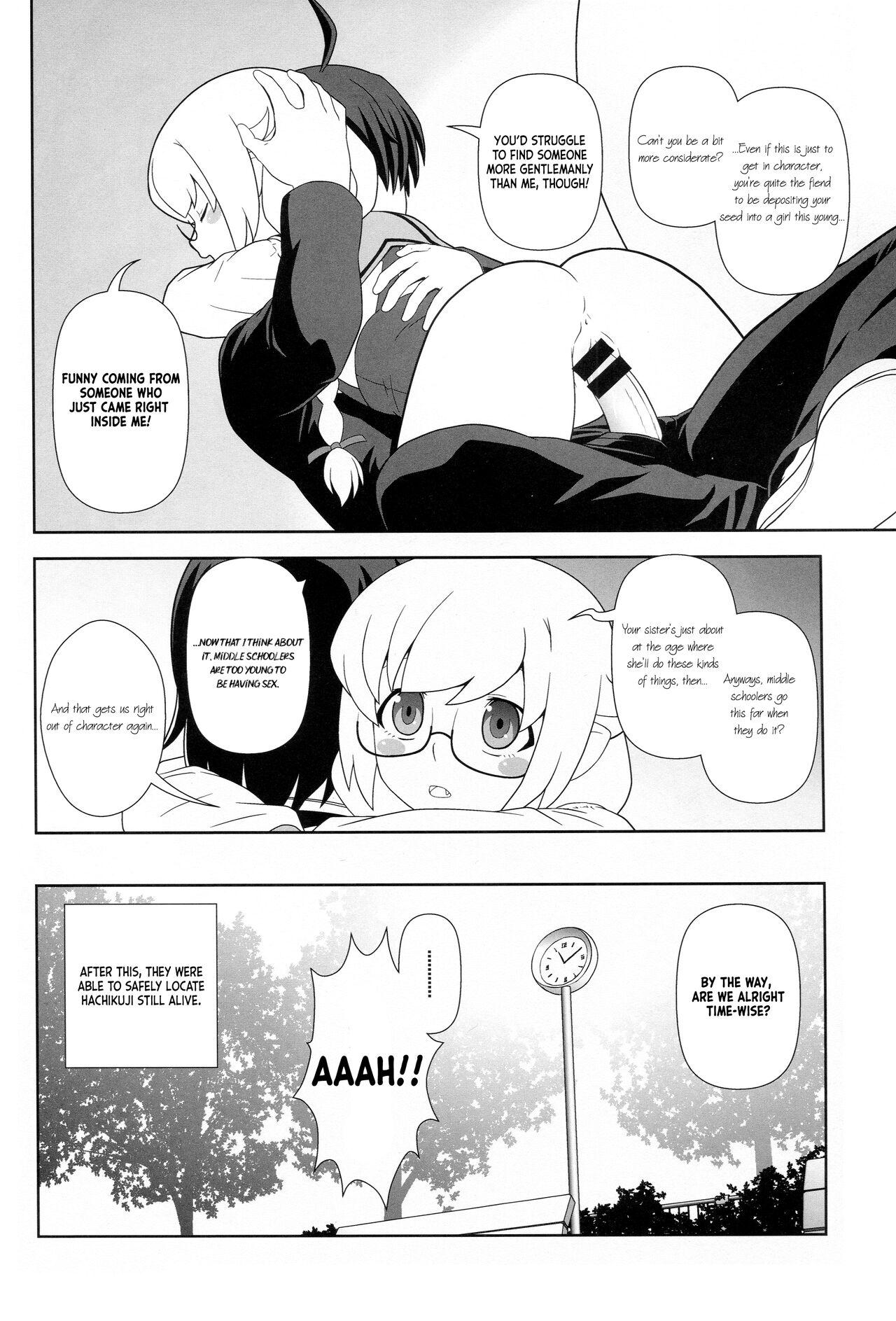 Teenpussy Shinobu Tanma | Shinobu, Time Out! - Bakemonogatari Gym - Page 11