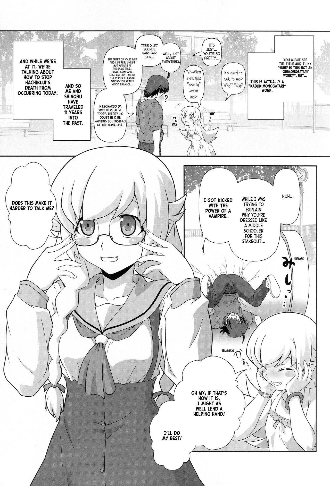 Ano Shinobu Tanma | Shinobu, Time Out! - Bakemonogatari Aunt - Page 2
