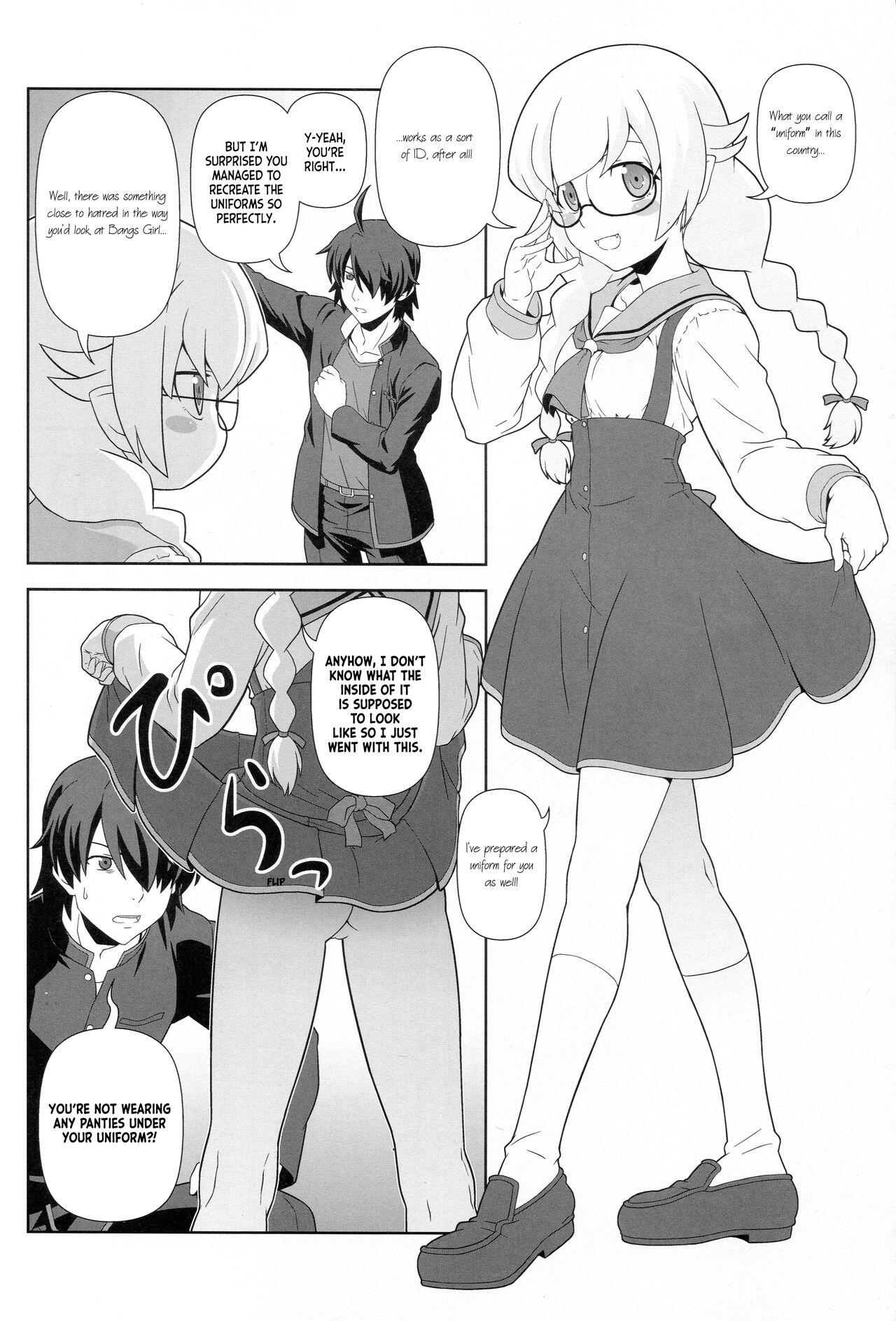 Teenpussy Shinobu Tanma | Shinobu, Time Out! - Bakemonogatari Gym - Page 3