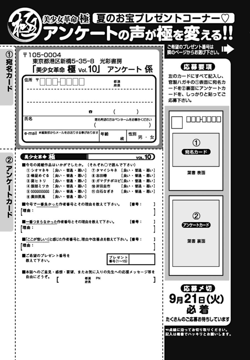 Bishoujo Kakumei KIWAME 2010-10 Vol.10 206
