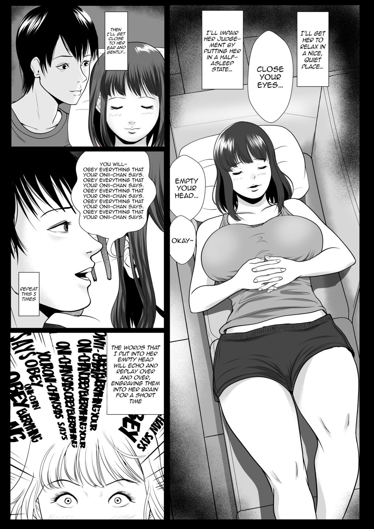 Tattooed Imouto Saimin Renzoku Iki - Hypnotizing My Little Sister and Giving Her Multiple Orgasms - Original Pregnant - Page 9