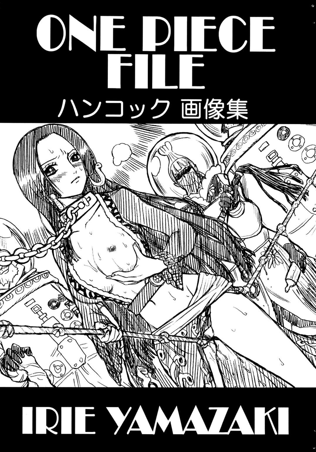 Camsex ONE PIECE FILE Hancock Gazoushuu - One piece Whipping - Page 1