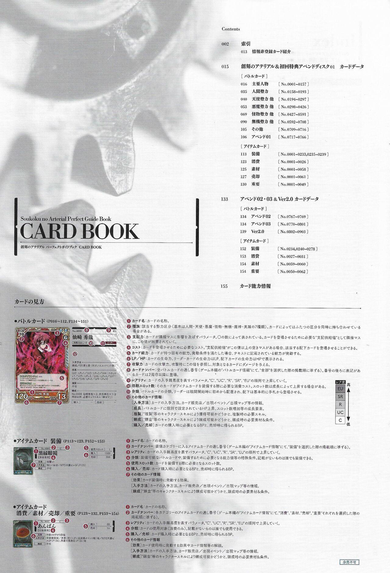 Soukoku no Arterial Perfect Guidebook 211