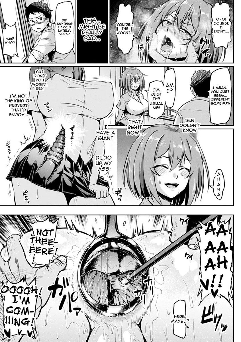 Interracial Ushiro kara Netorare Huge Tits - Page 11
