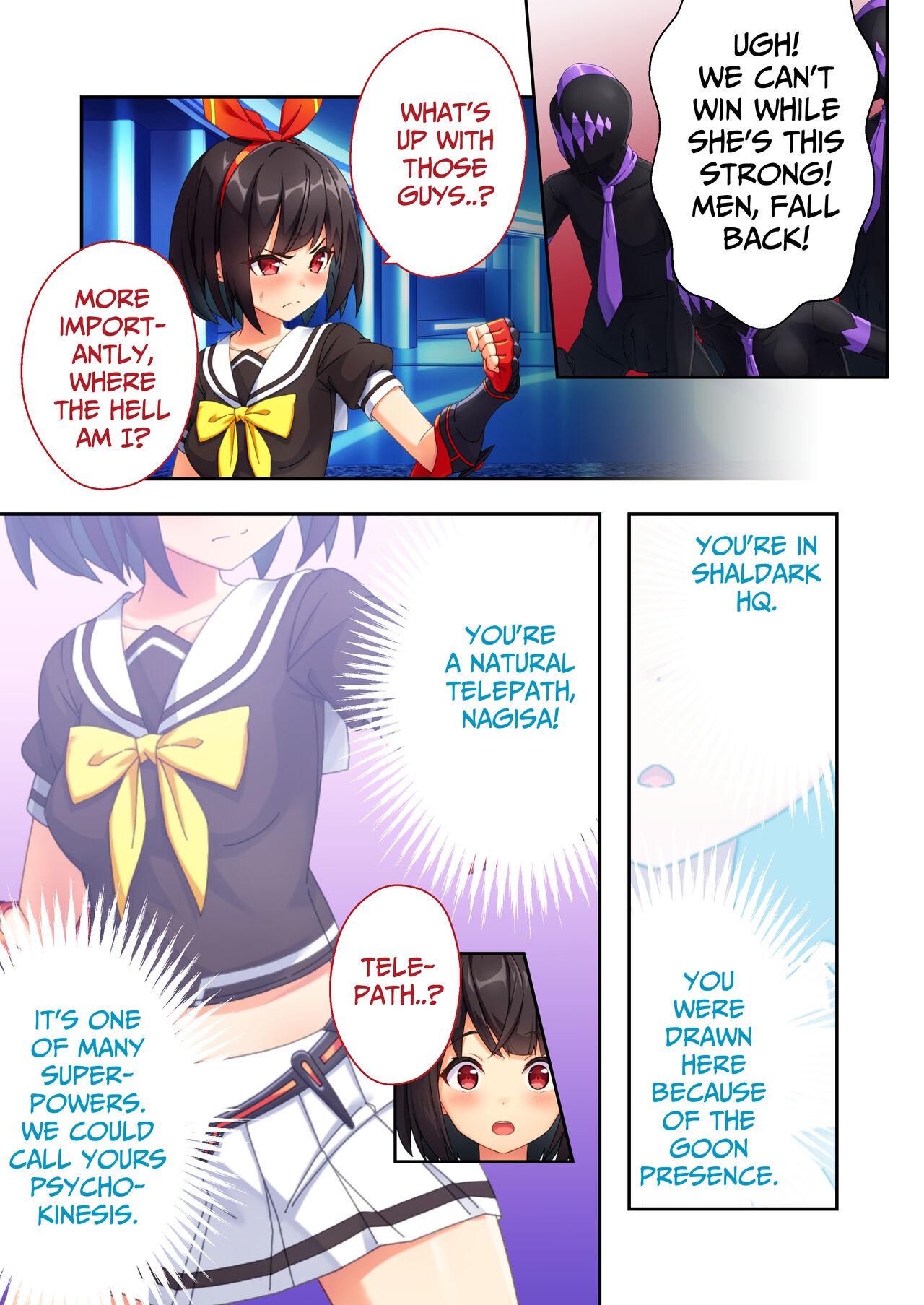 Boyfriend Sailor Splendor Nagisa Shaven - Page 4