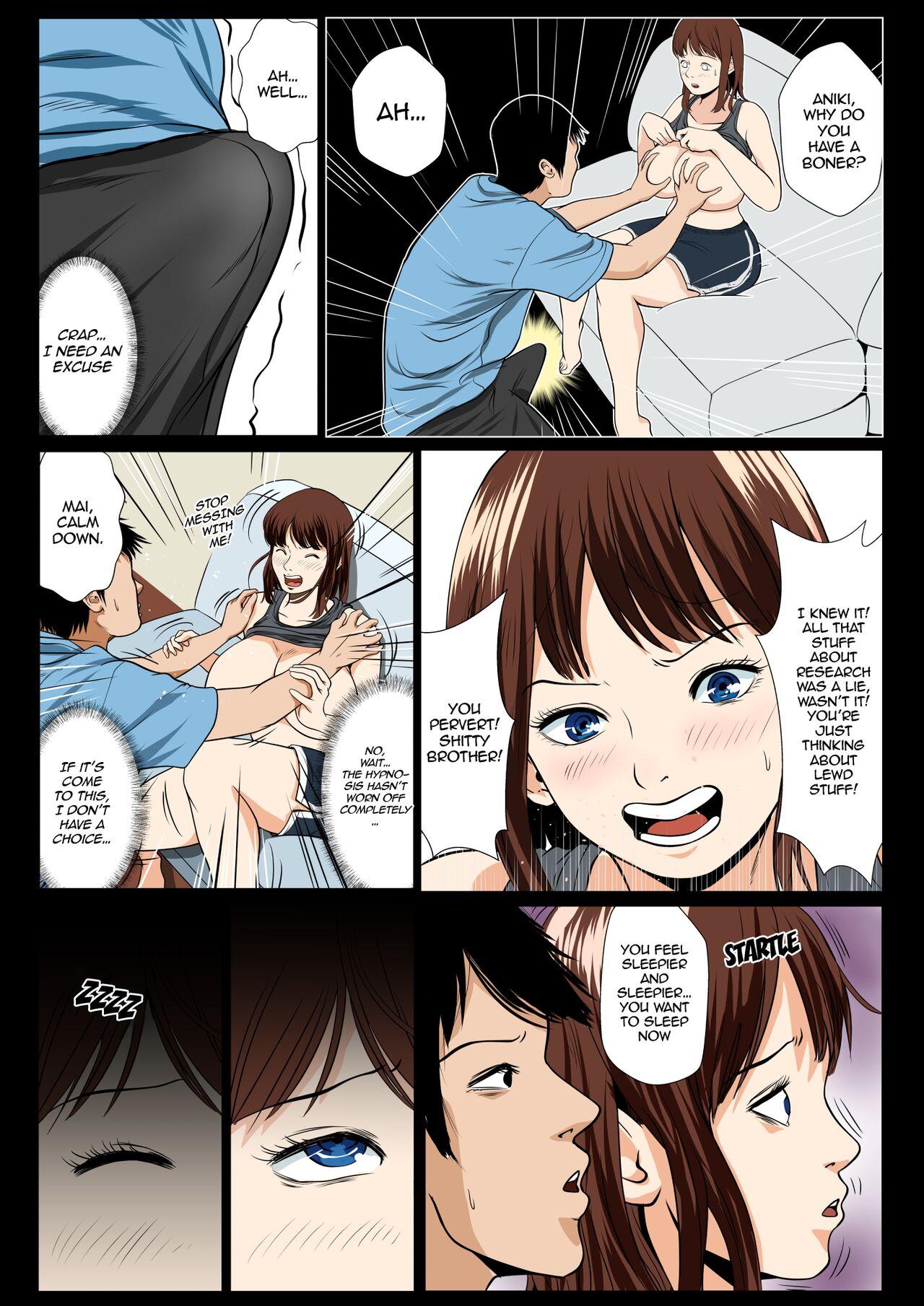 Imouto Saimin Renzoku Iki - Hypnotizing My Little Sister and Giving Her Multiple Orgasms 15