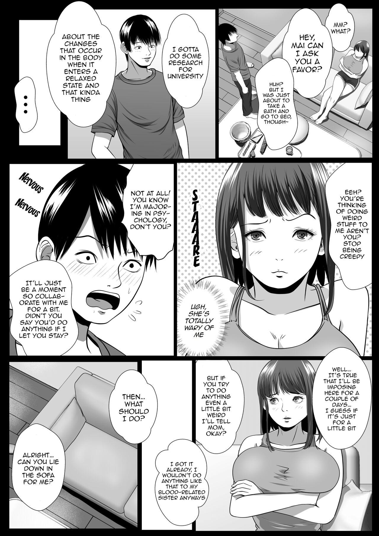Culos Imouto Saimin Renzoku Iki - Hypnotizing My Little Sister and Giving Her Multiple Orgasms - Original Aunt - Page 8